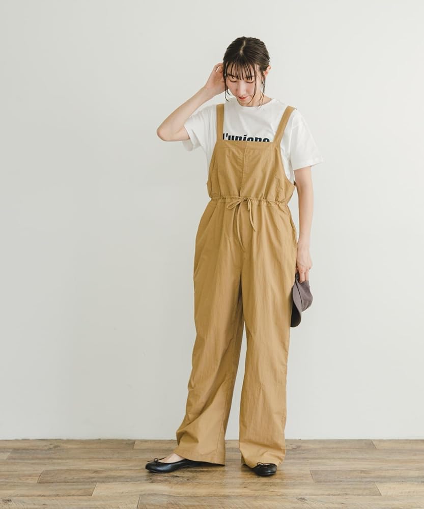 ヘビーナイロンオーバーオールワンピース Amazon.co.jp: [アーバンリサーチ アイテムズ] オールインワン